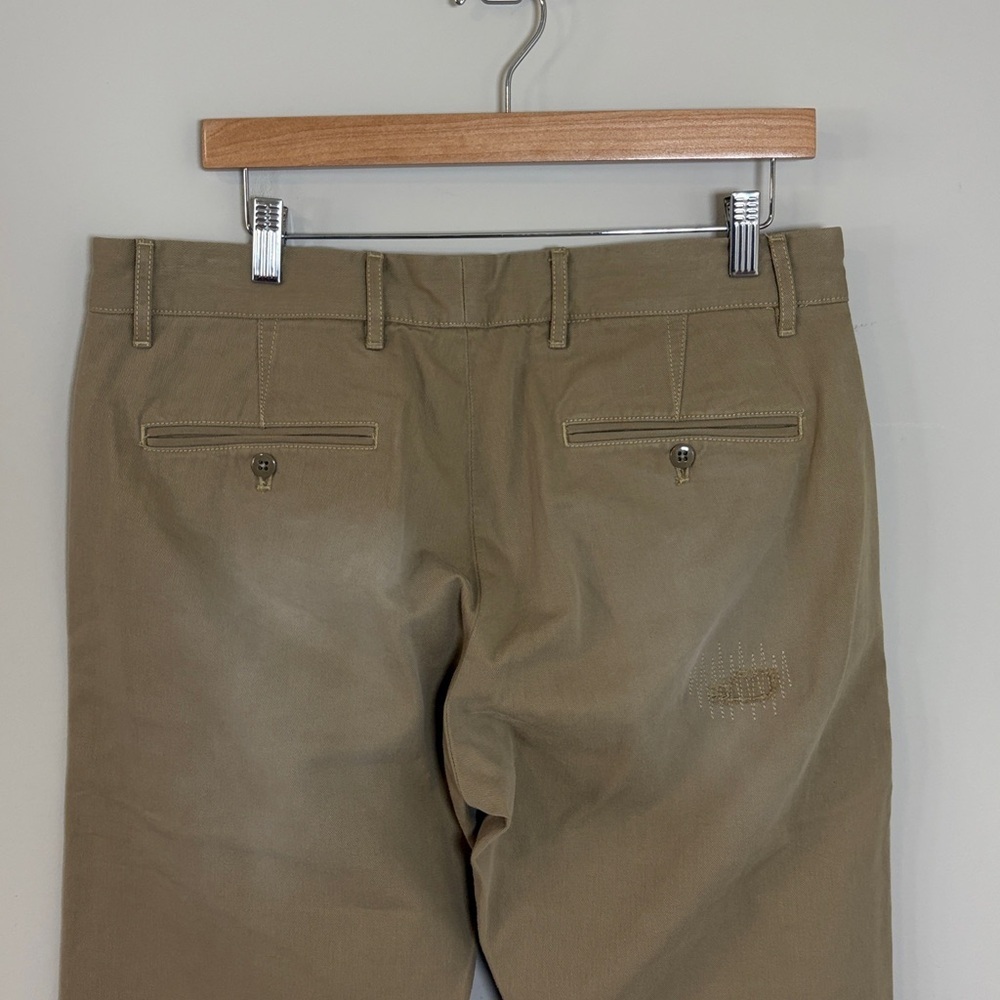 Todd Snyder Patch and Repair Selvedge Chino Khaki Japan Mens Sz 32/34 NEW - Picture 7 of 13